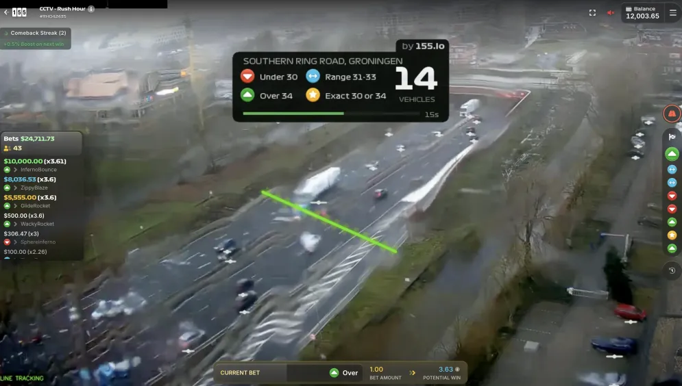 Rush Hour CCTV