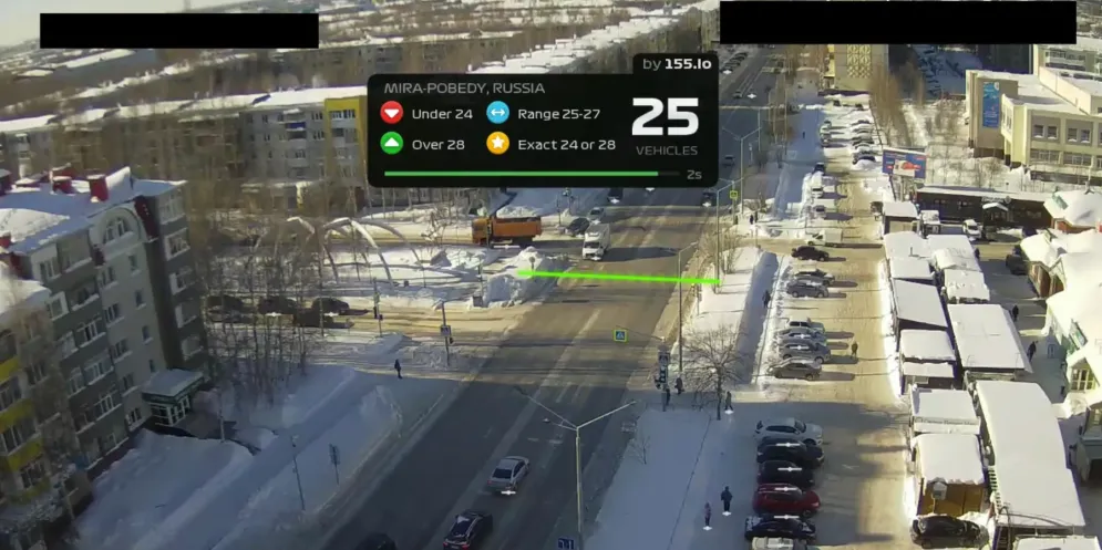 Rush Hour CCTV