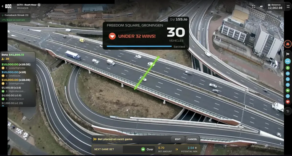 Rush Hour CCTV