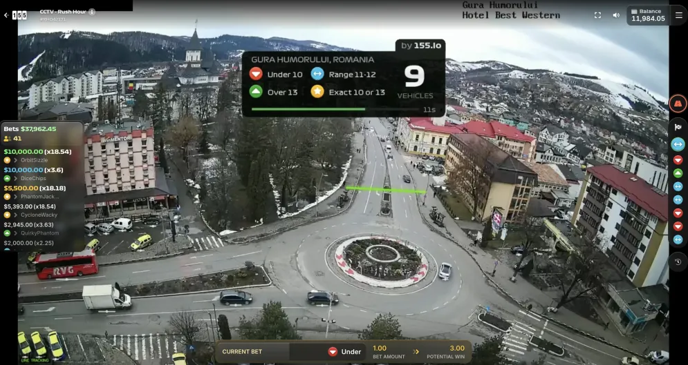 Rush Hour CCTV
